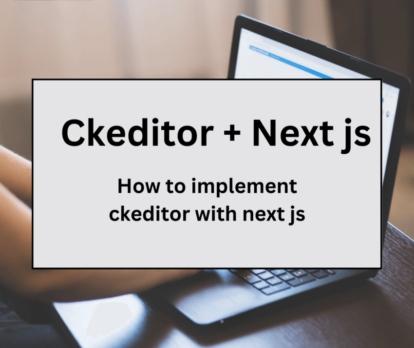 how to use ckeditor with next js