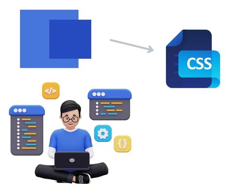 how to change the position of div in CSS 