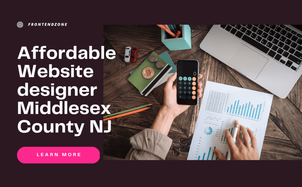 Affordable Website designer Middlesex County NJ