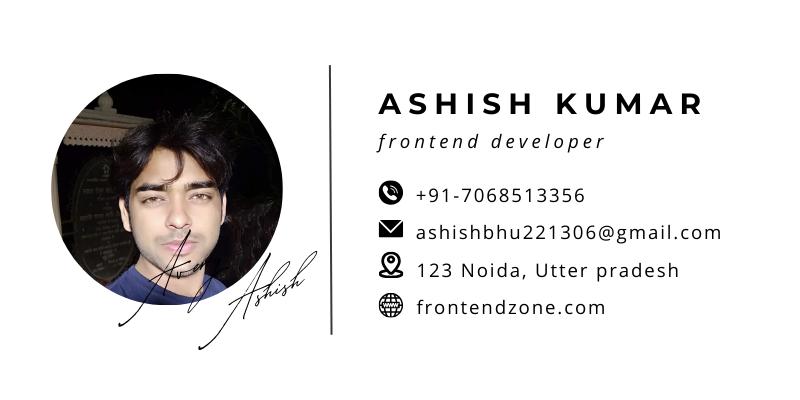 ashish yadav frontend developer